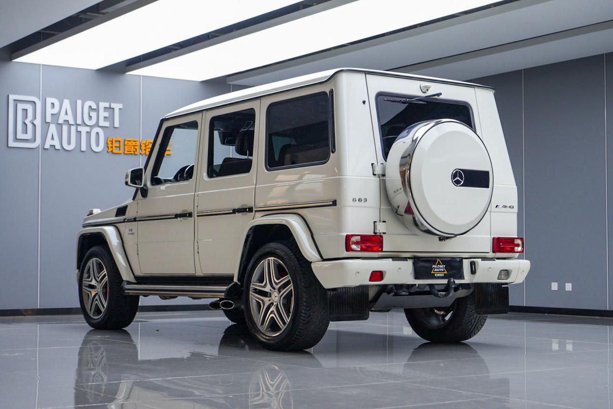 Mercedes-Benz G-Class 2013 thumb 2