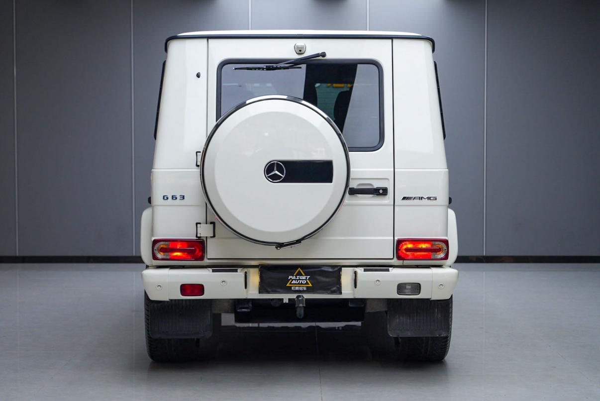 Mercedes-Benz G-Class 2013 thumb 3