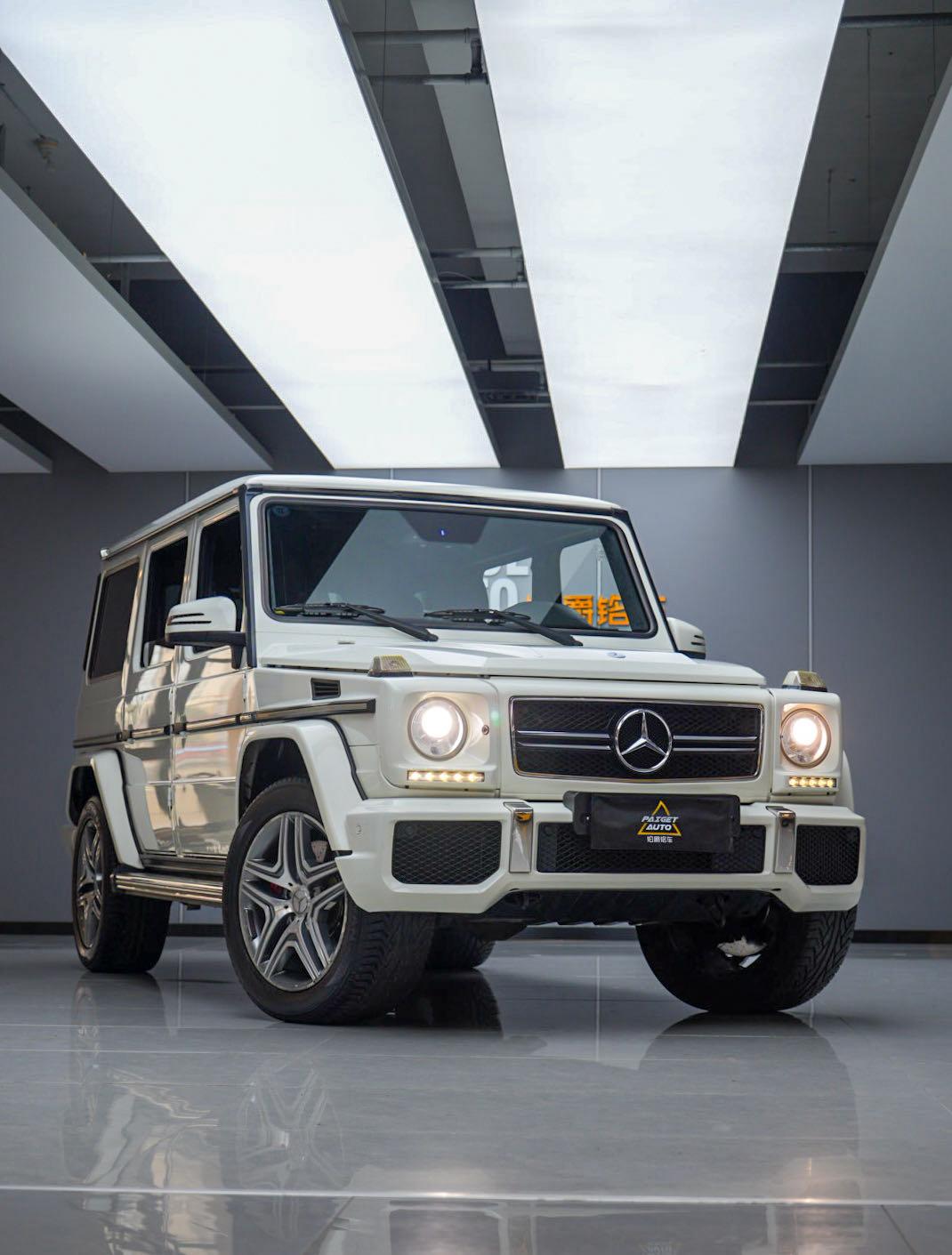 Mercedes-Benz G-Class 2013 thumb 5