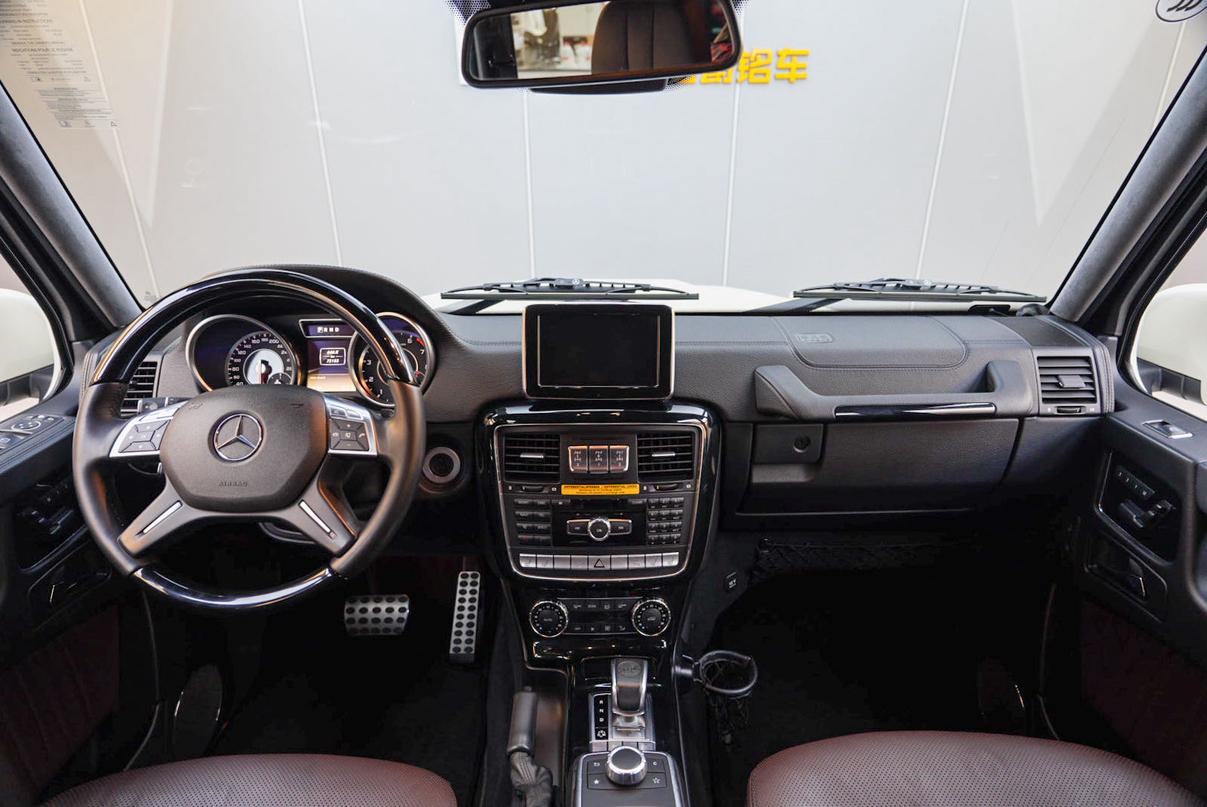 Mercedes-Benz G-Class 2013 thumb 6