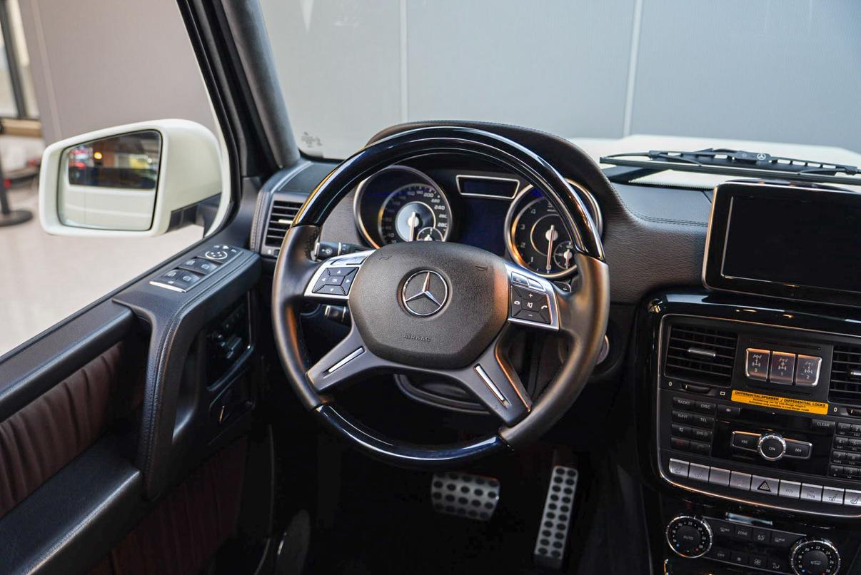 Mercedes-Benz G-Class 2013 thumb 8