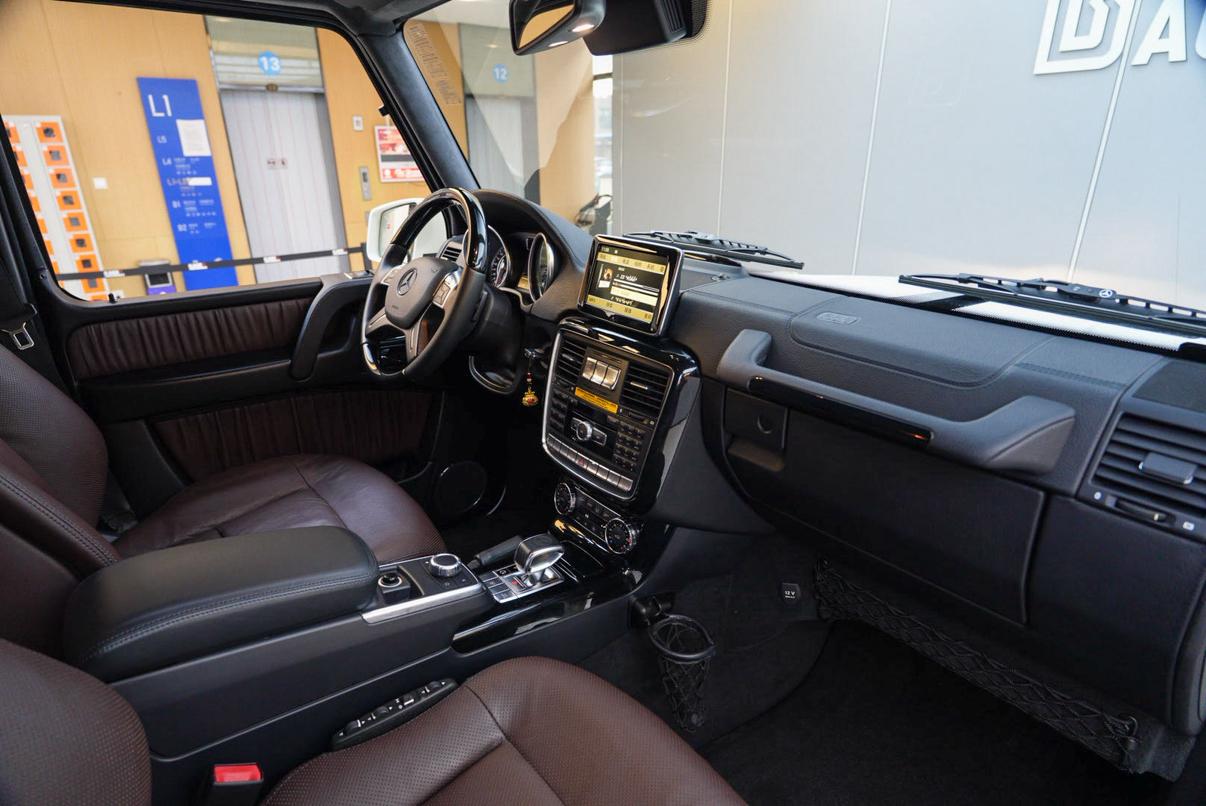 Mercedes-Benz G-Class 2013 thumb 10