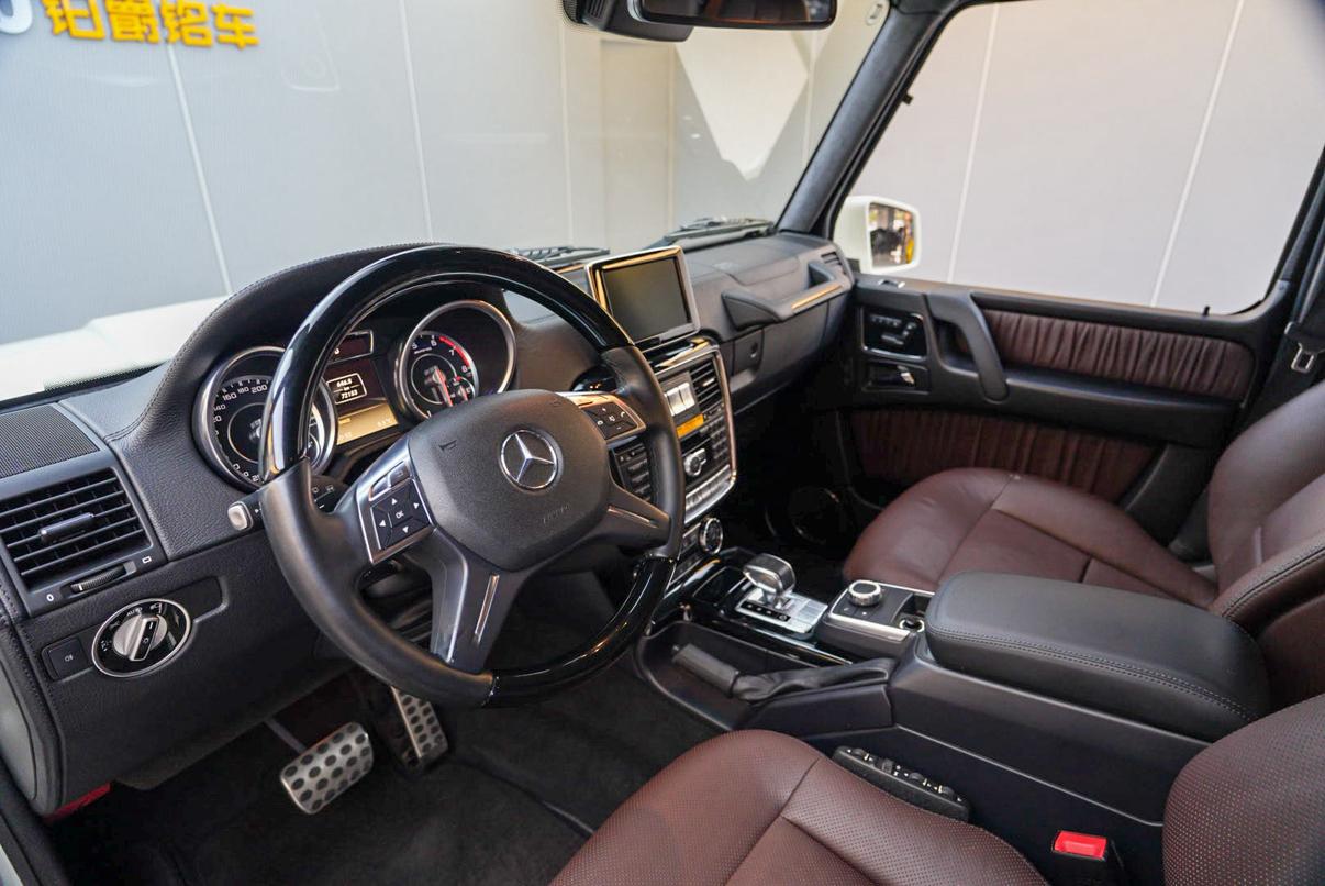Mercedes-Benz G-Class 2013 thumb 11