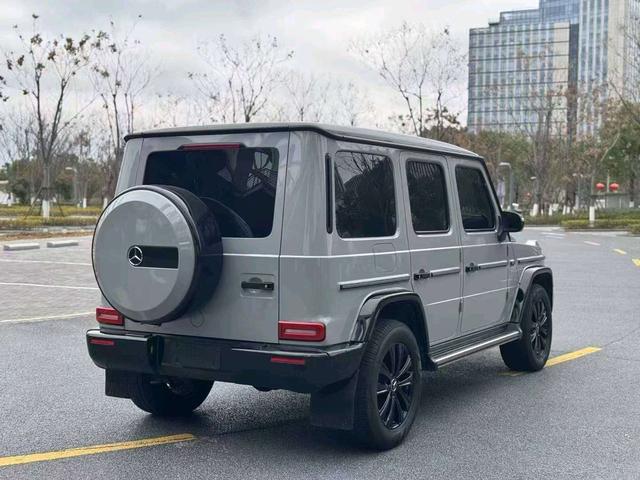 Mercedes-Benz G-Class 2022 thumb 4