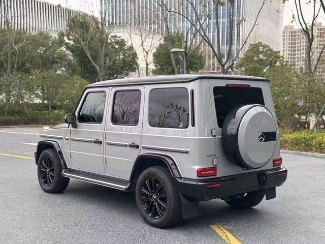 Mercedes-Benz G-Class 2022 thumb 6