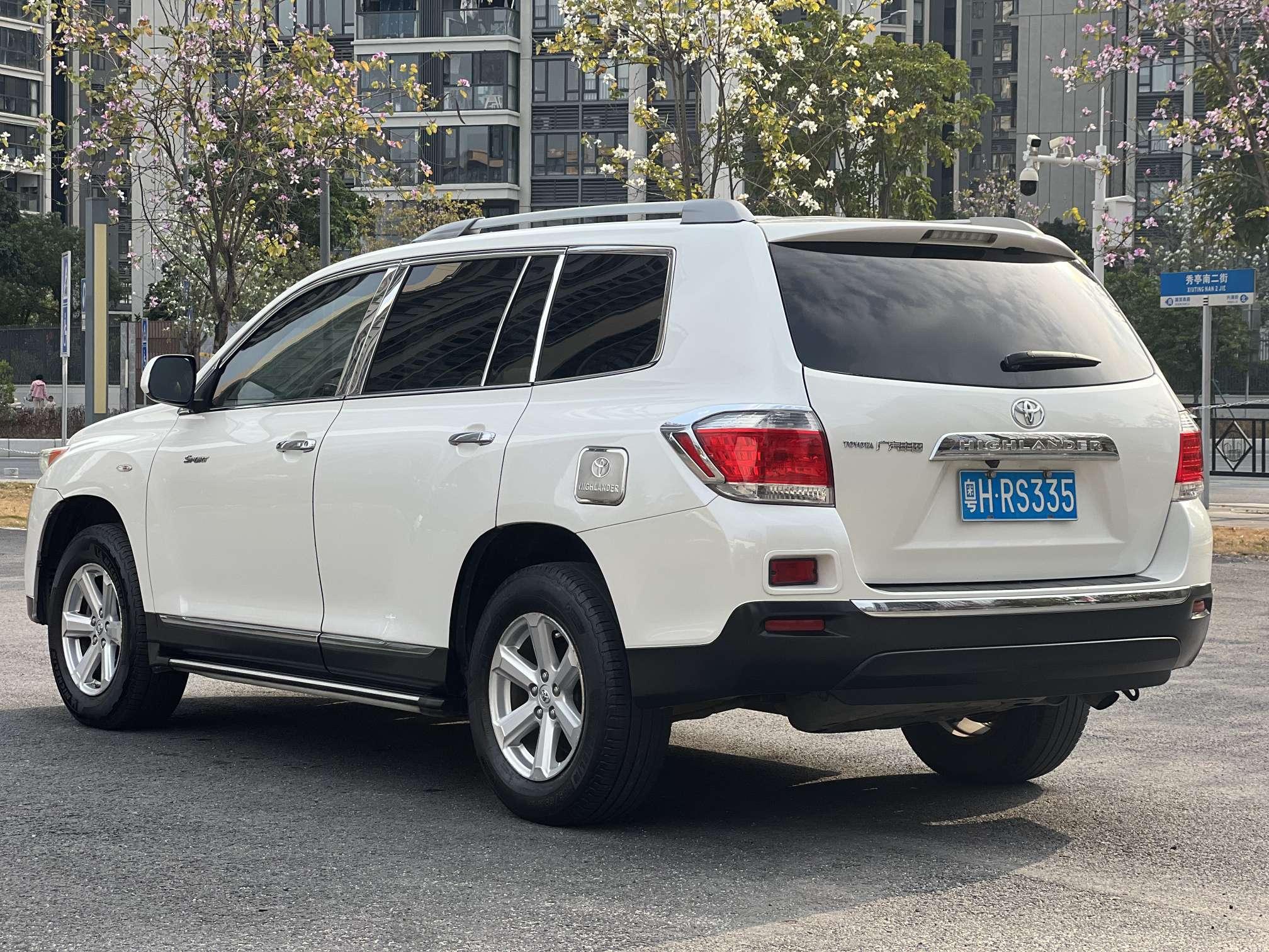 Toyota Highlander 2013 thumb 2