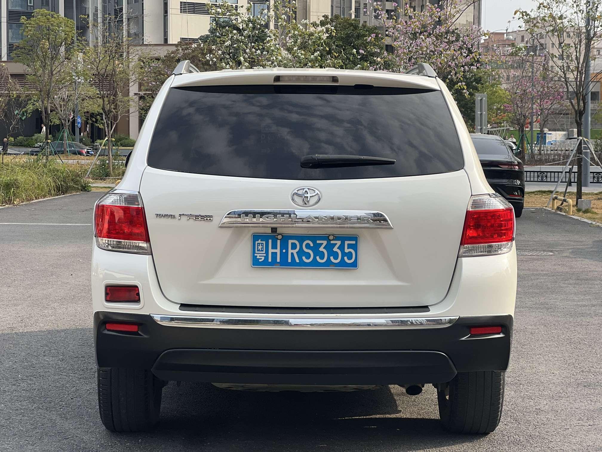Toyota Highlander 2013 thumb 3