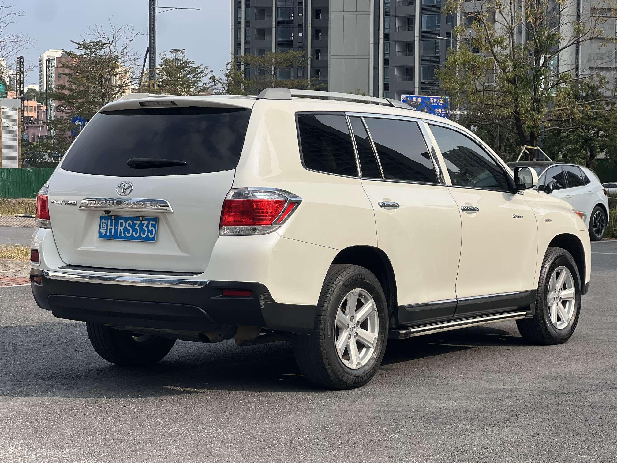 Toyota Highlander 2013 thumb 4