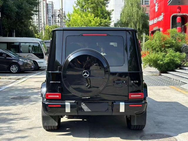 Mercedes-Benz G-Class 2021 thumb 2