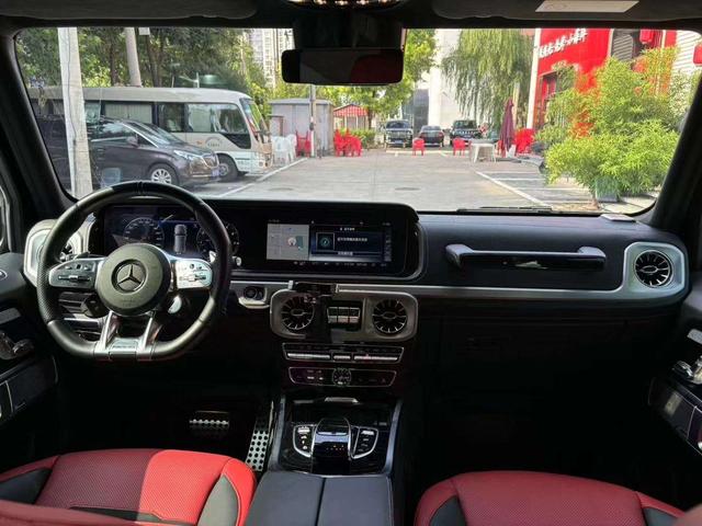 Mercedes-Benz G-Class 2021 thumb 3