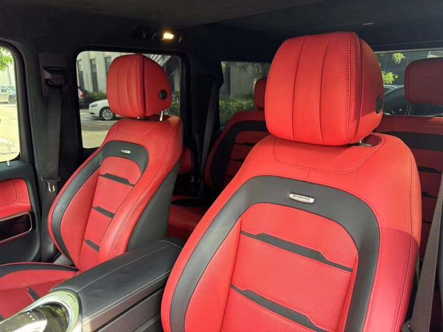 Mercedes-Benz G-Class 2021 thumb 5