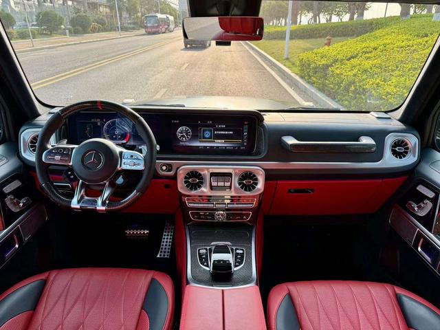 Mercedes-Benz G-Class 2017 thumb 4