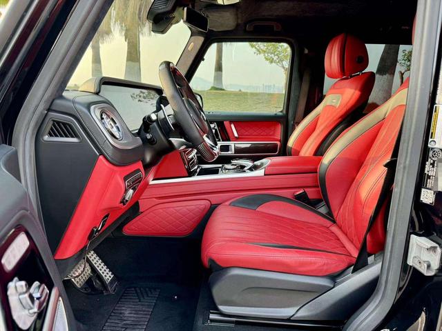 Mercedes-Benz G-Class 2017 thumb 6