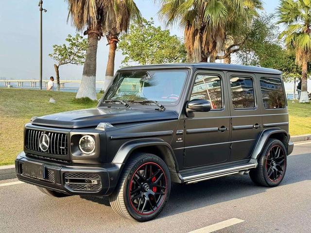 Mercedes-Benz G-Class 2017 thumb 8