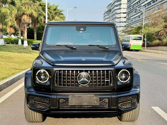 Mercedes-Benz G-Class 2017 thumb 9