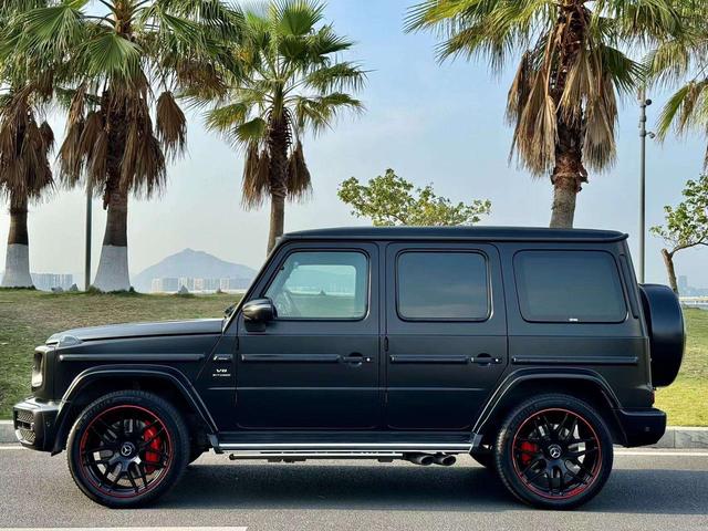 Mercedes-Benz G-Class 2017 thumb 10