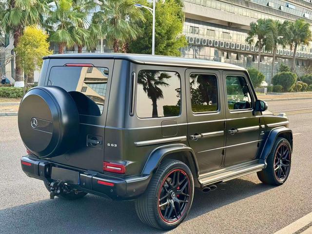 Mercedes-Benz G-Class 2017 thumb 11