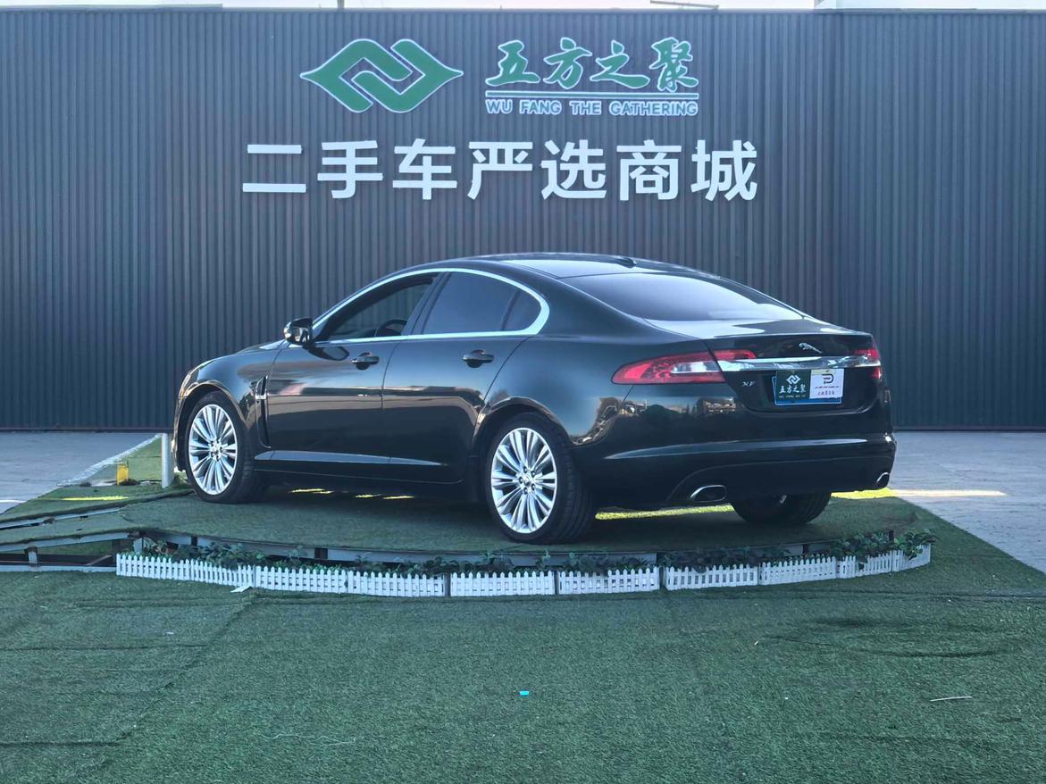 Jaguar XF 2010 thumb 3