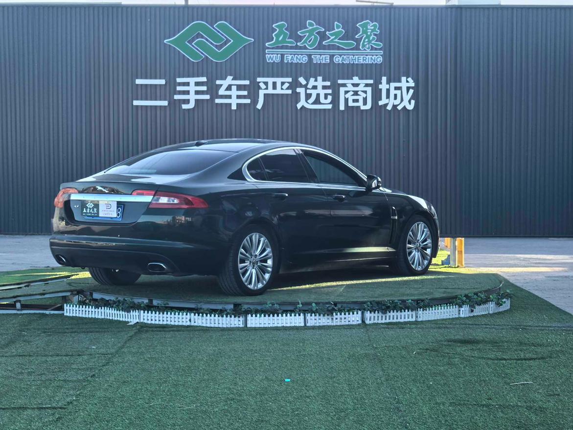 Jaguar XF 2010 thumb 5