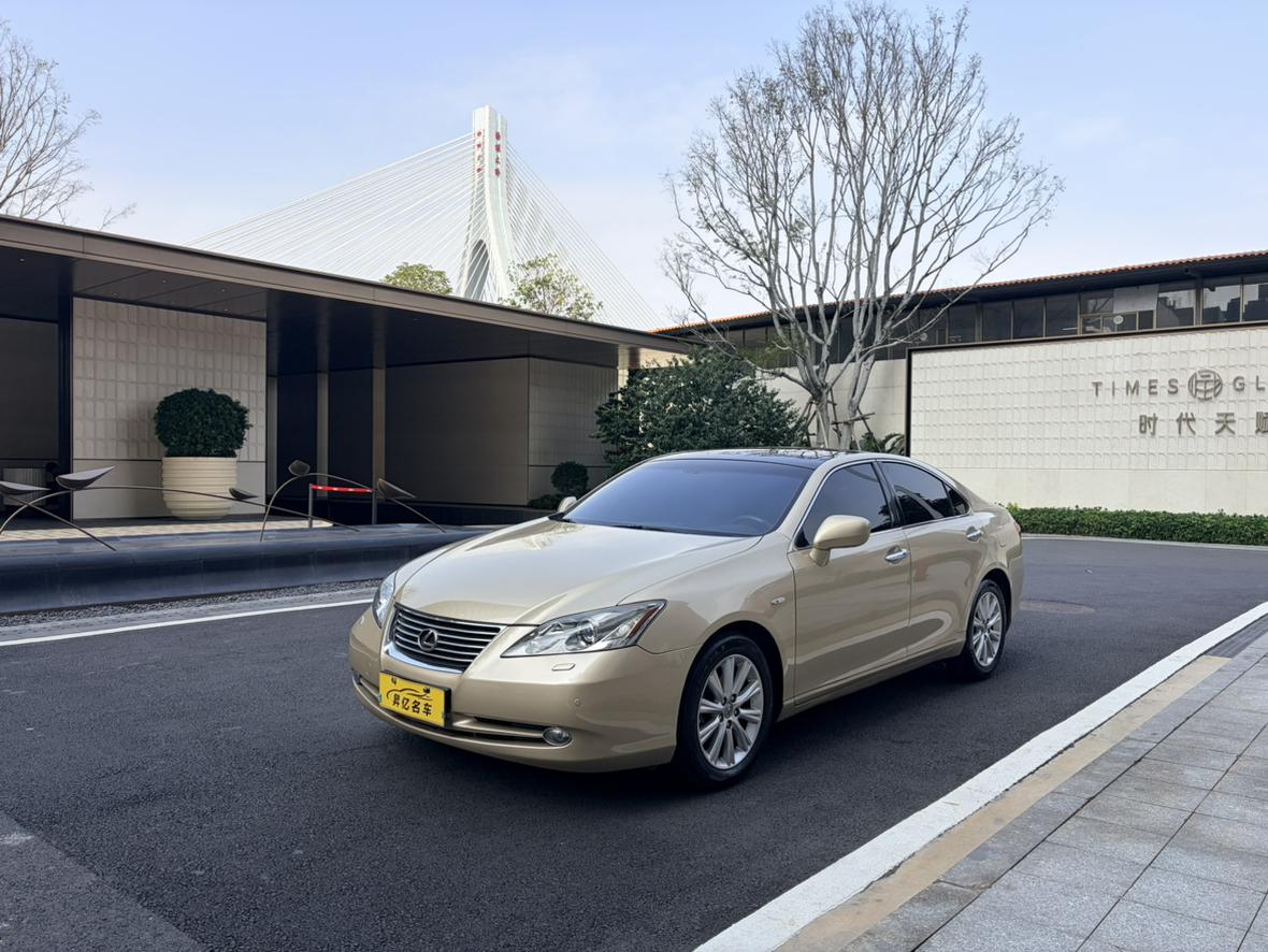 Lexus ES 2009 thumb 6