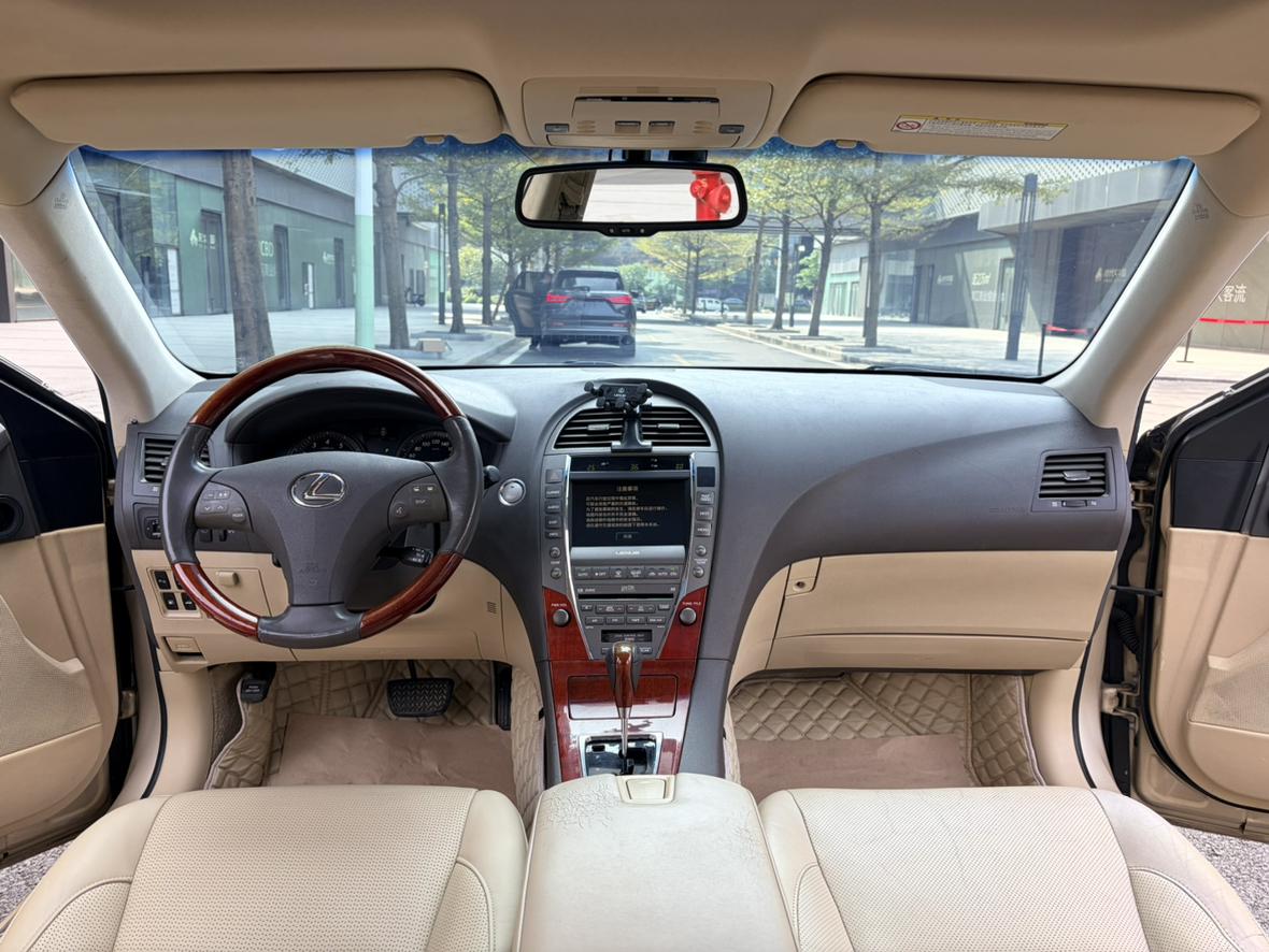 Lexus ES 2009 thumb 8