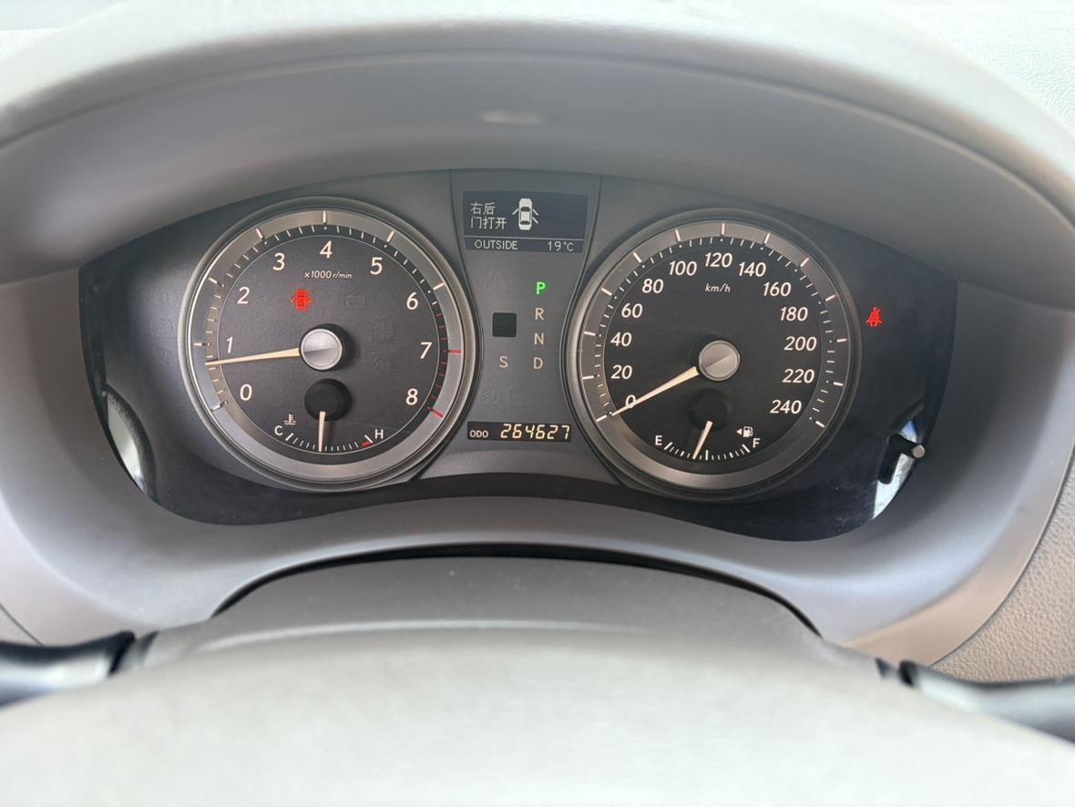Lexus ES 2009 thumb 9