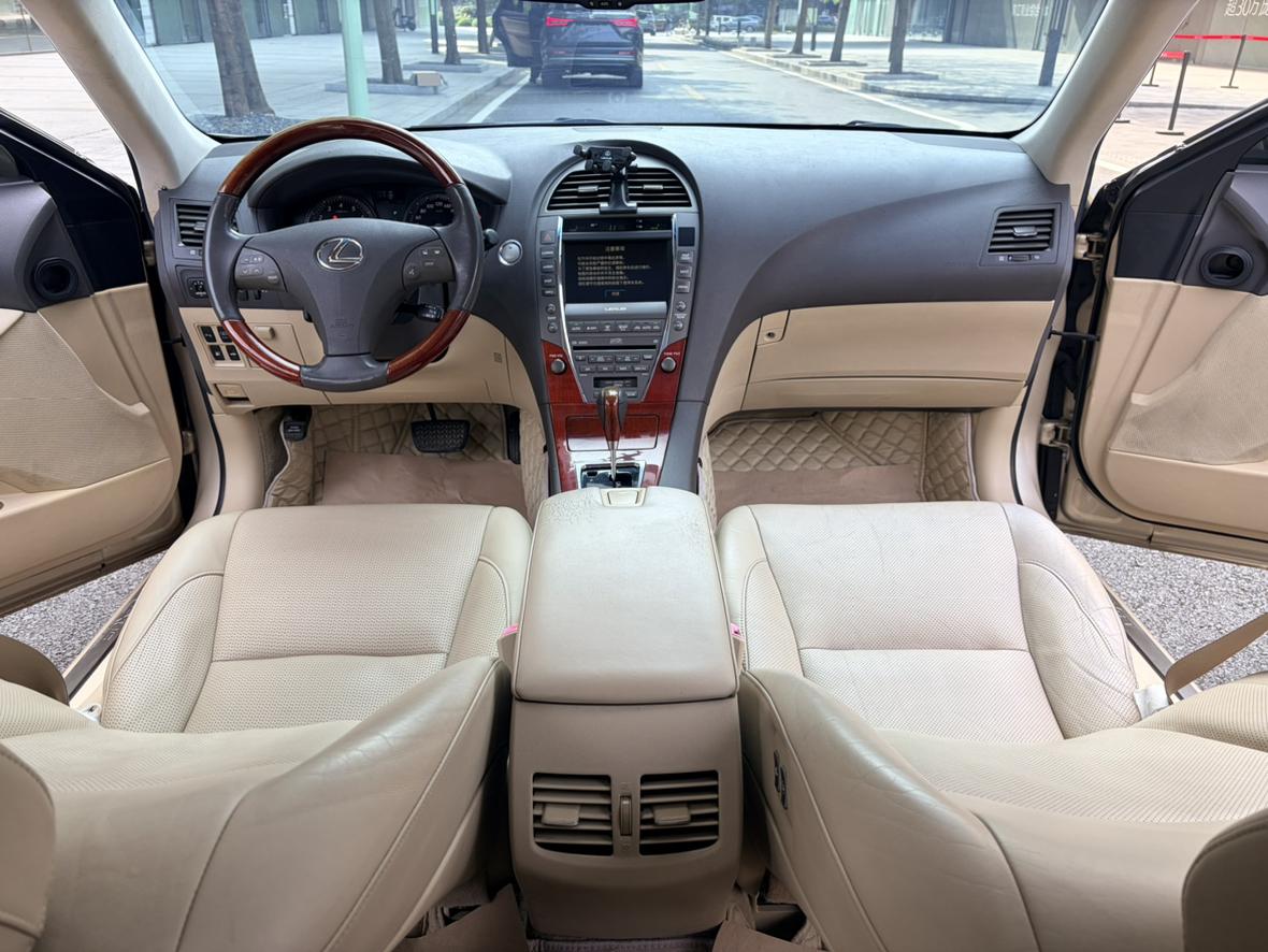 Lexus ES 2009 thumb 12