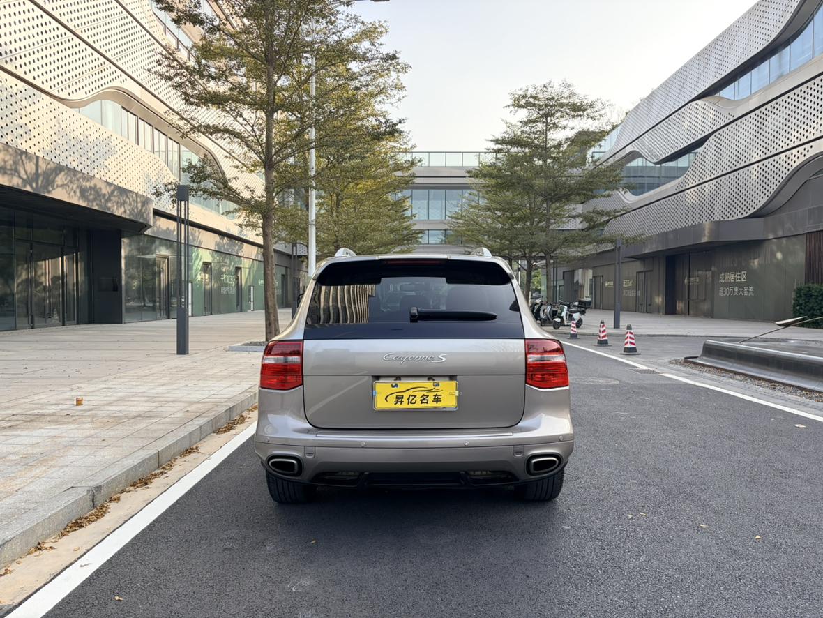 Porsche Cayenne 2008 thumb 3