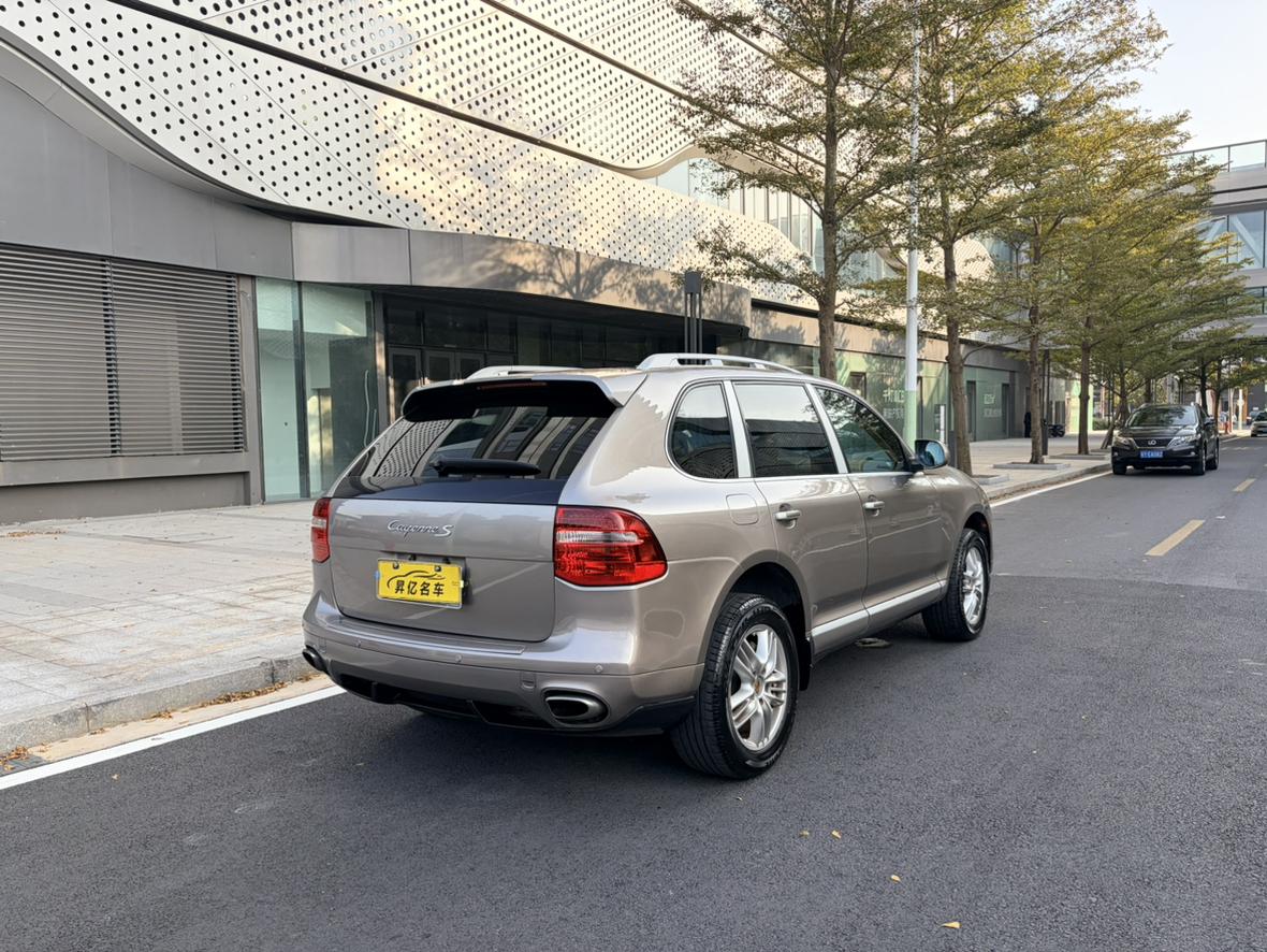 Porsche Cayenne 2008 thumb 4
