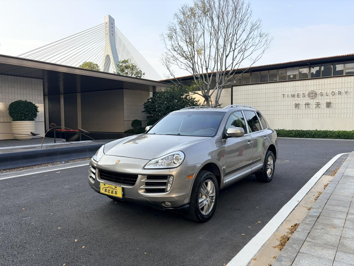 Porsche Cayenne 2008 thumb 7