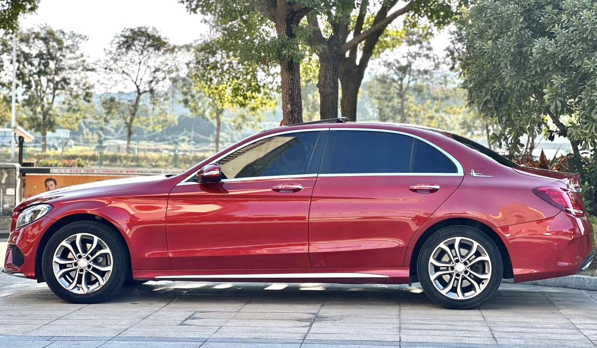 Mercedes-Benz C-Class 2015 thumb 2