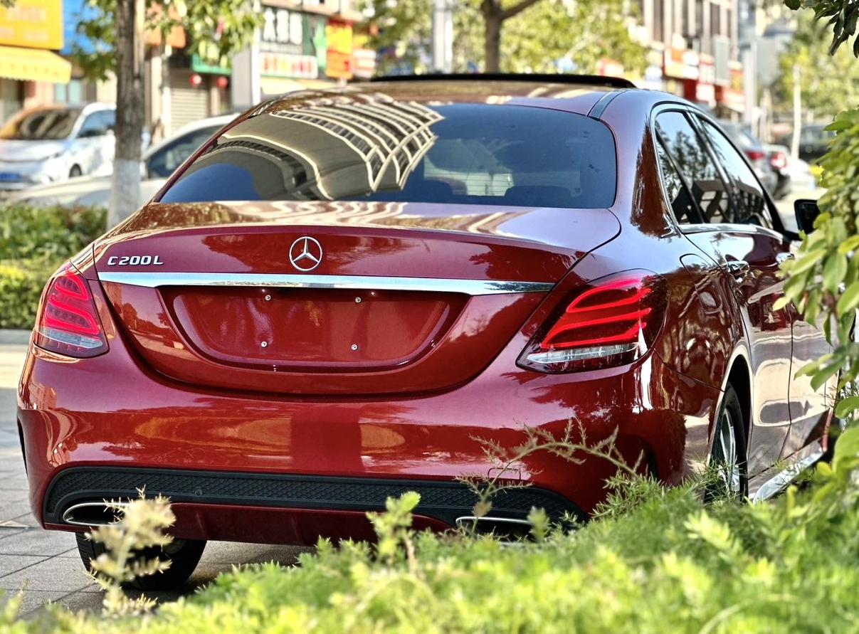 Mercedes-Benz C-Class 2015 thumb 3