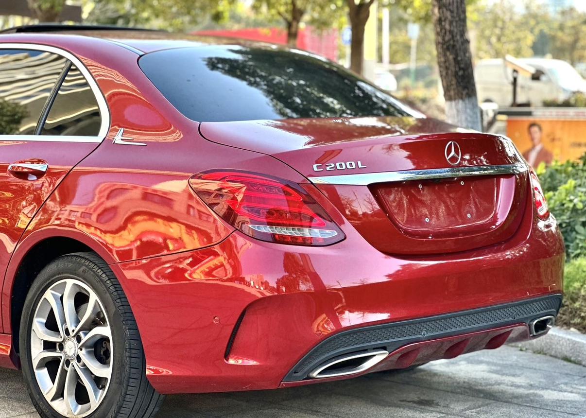Mercedes-Benz C-Class 2015 thumb 4