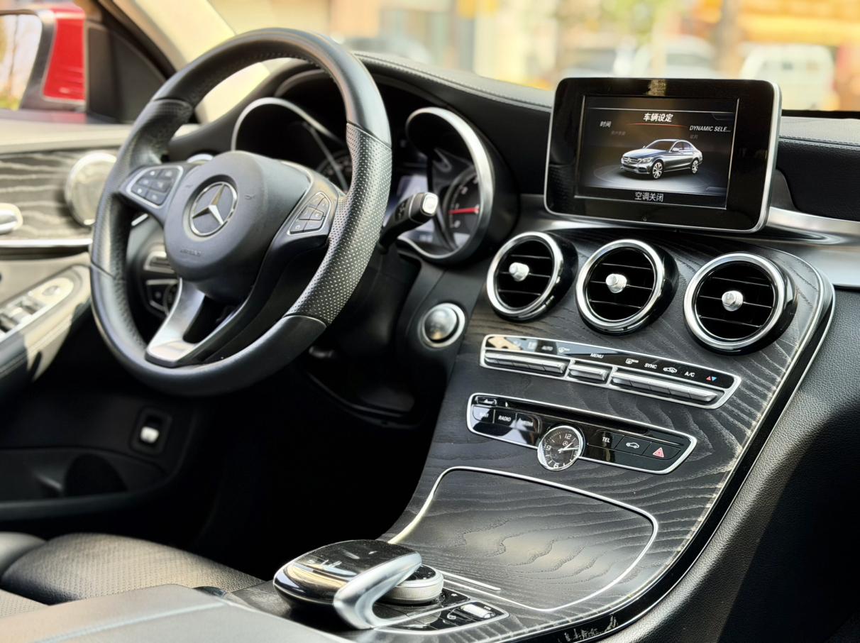 Mercedes-Benz C-Class 2015 thumb 5