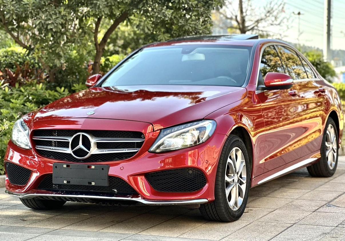Mercedes-Benz C-Class 2015 thumb 8