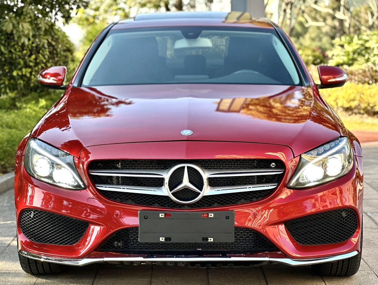 Mercedes-Benz C-Class 2015 thumb 9