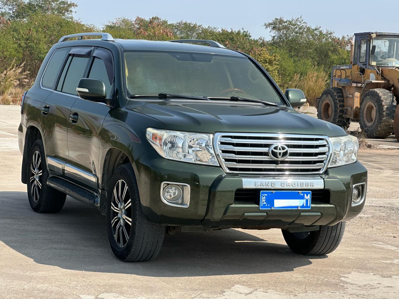 Toyota Land Cruiser 2015 thumb 10