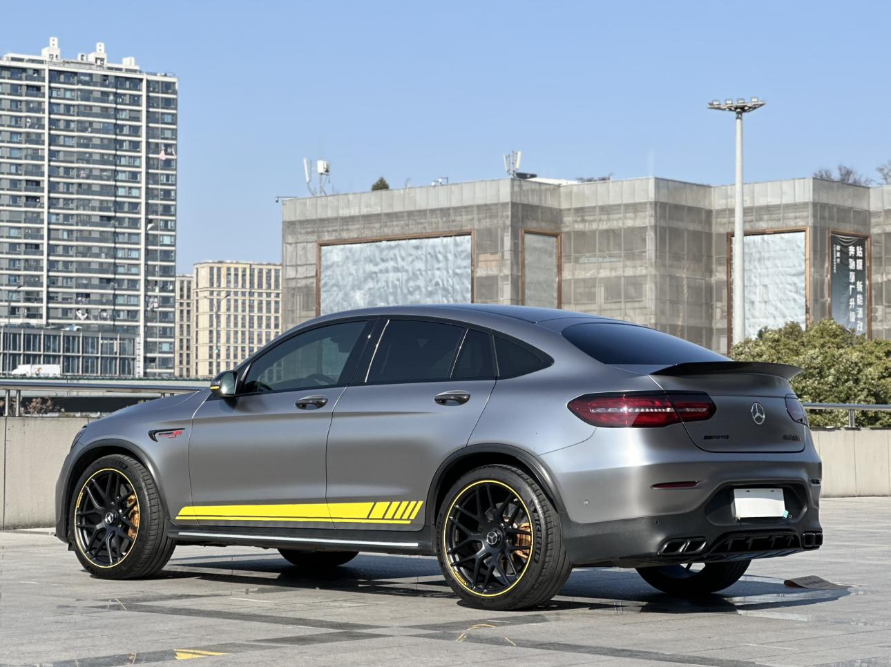 Mercedes-Benz GLC 2019 thumb 3