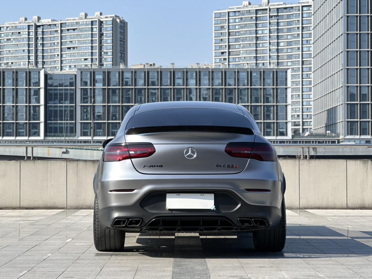 Mercedes-Benz GLC 2019 thumb 4