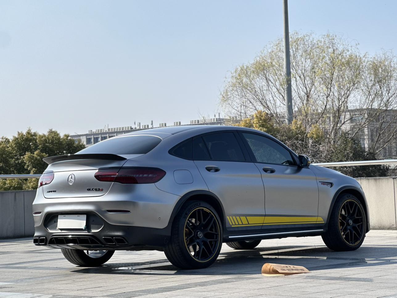 Mercedes-Benz GLC 2019 thumb 5