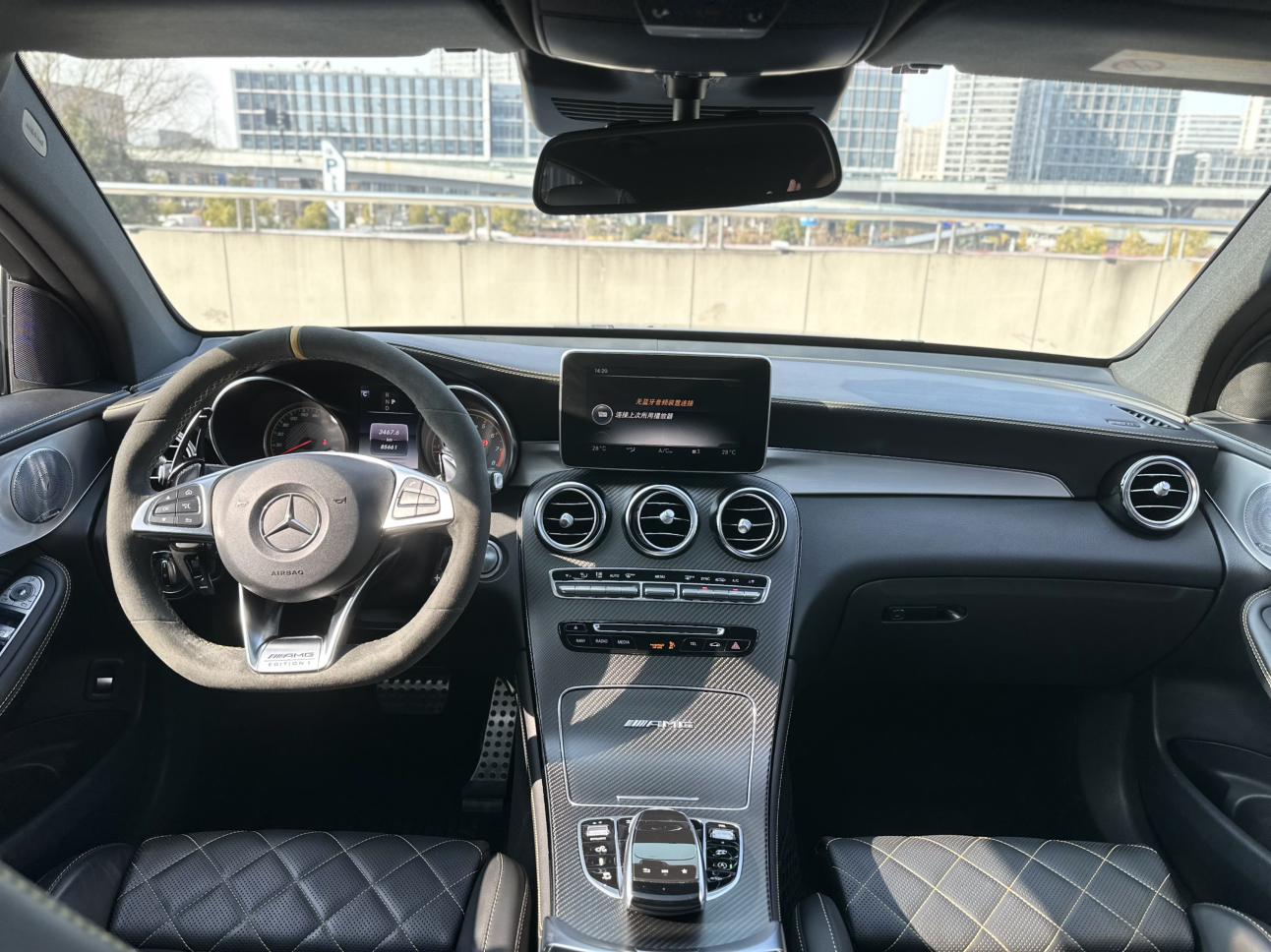 Mercedes-Benz GLC 2019 thumb 11