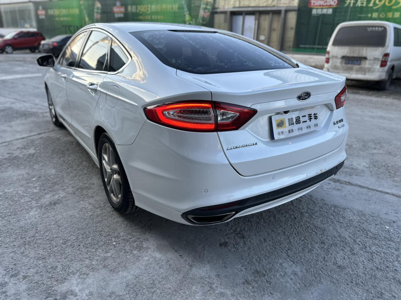 Ford Mondeo 2016 thumb 2