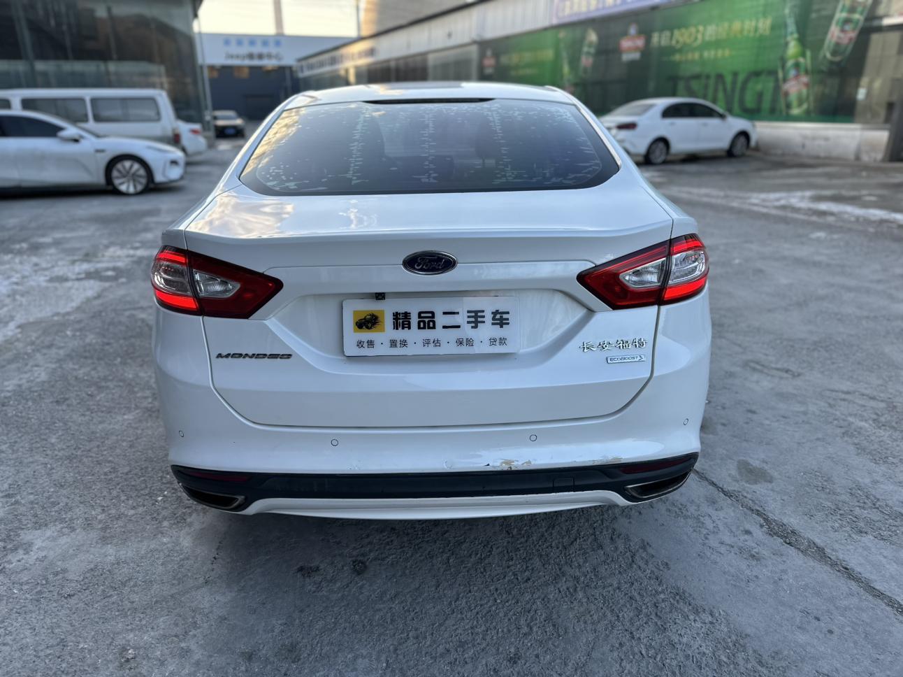 Ford Mondeo 2016 thumb 3