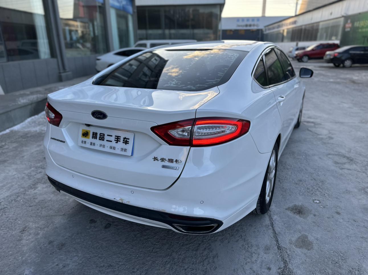 Ford Mondeo 2016 thumb 4