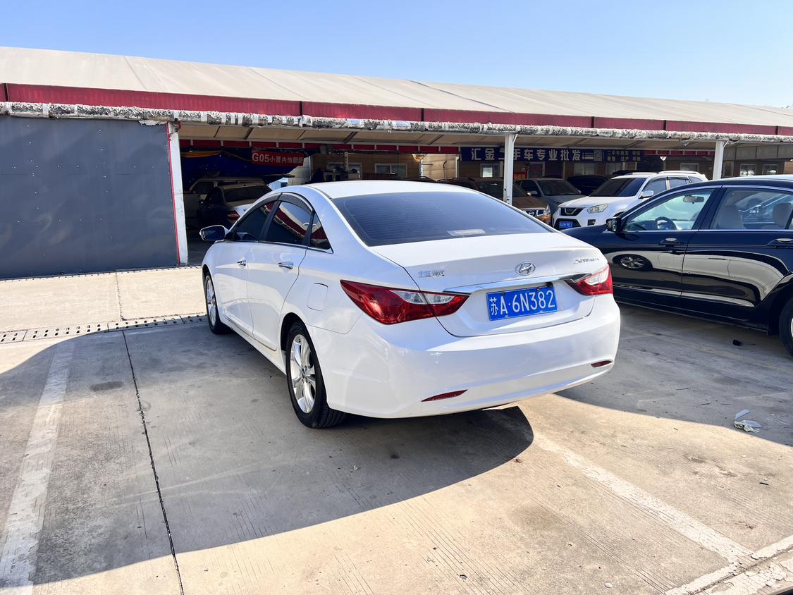 Hyundai Sonata 2013 thumb 2
