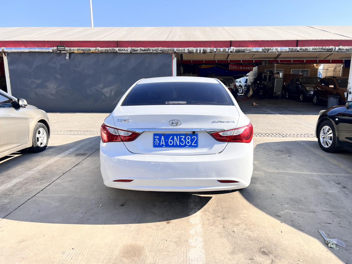 Hyundai Sonata 2013 thumb 3
