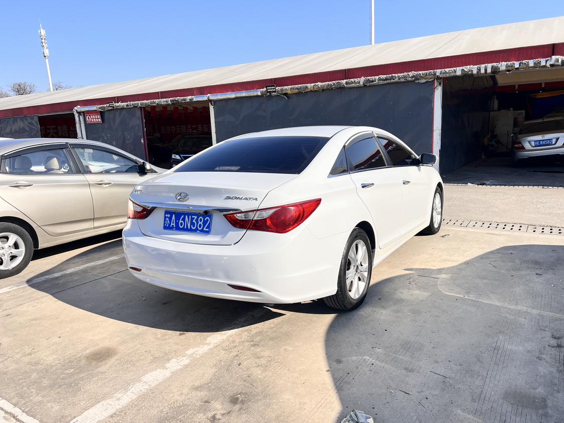 Hyundai Sonata 2013 thumb 4