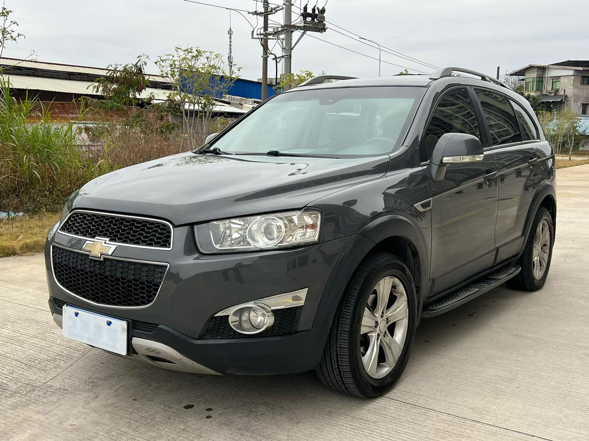 Chevrolet Ke Pa Qi Jing Dian 2012 thumb 8