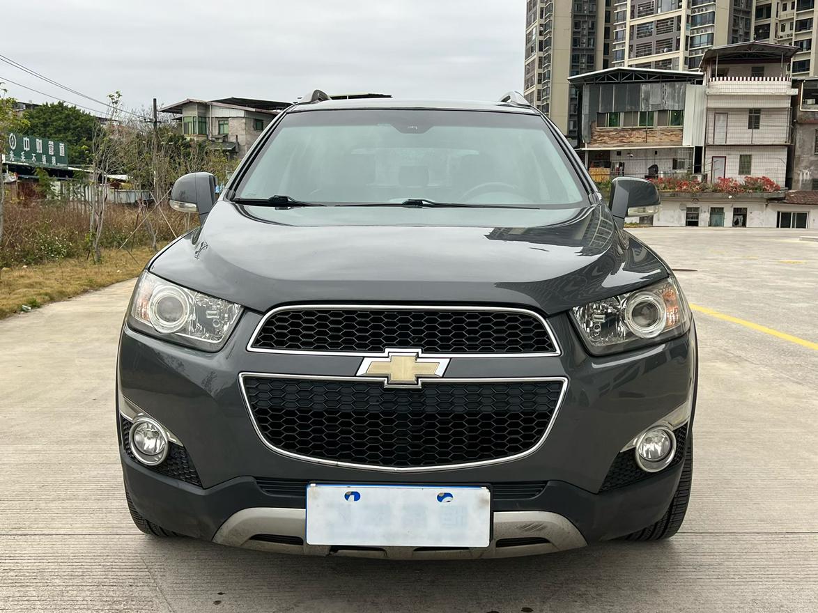 Chevrolet Ke Pa Qi Jing Dian 2012 thumb 9