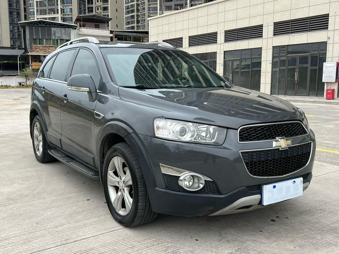 Chevrolet Ke Pa Qi Jing Dian 2012 thumb 10
